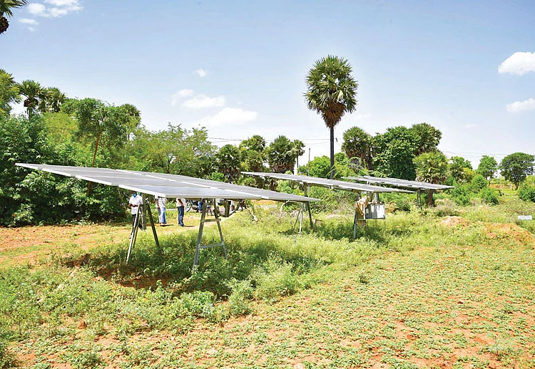 விவசாயத்துக்கு சோலார் அமைப்பு