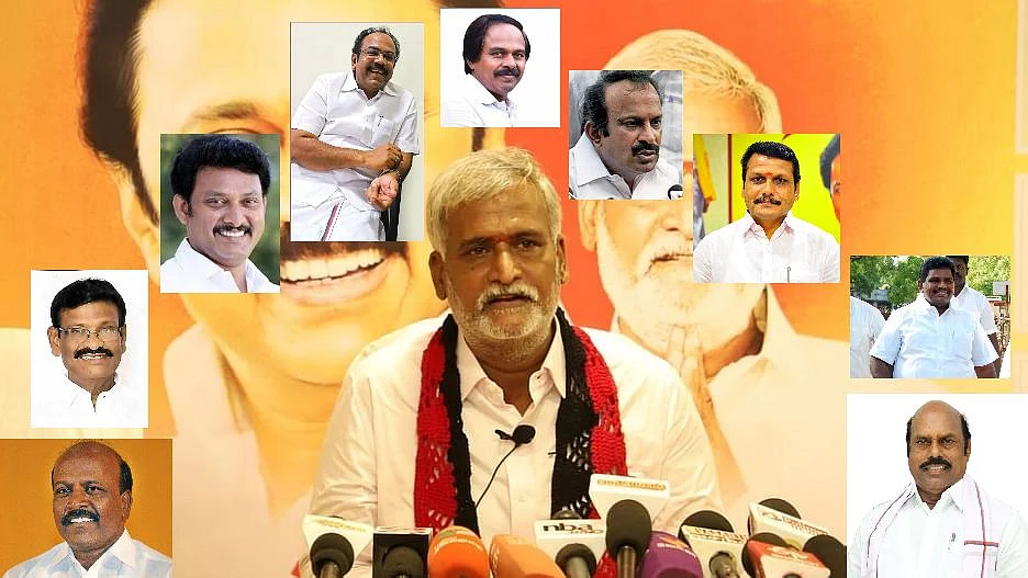 திமுக அமைச்சர்கள் சிலர்