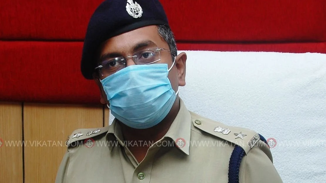 கன்னியாகுமரி எஸ்.பி பத்ரி நாராயணன்