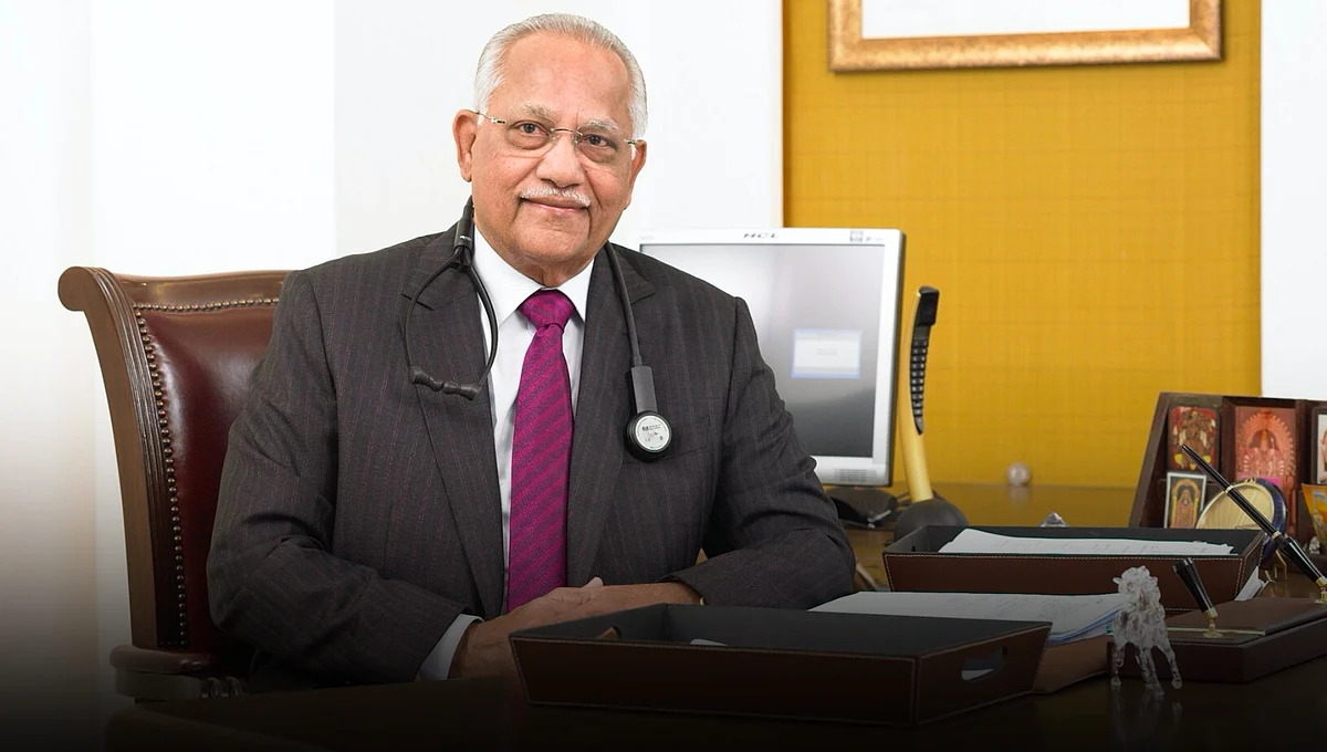 Prathap C Reddy