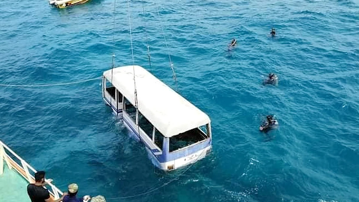 Artificial reef project