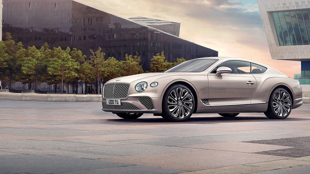 Bentley Continental GT Mulliner