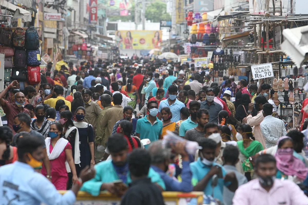 தி.நகர் மக்கள் கூட்டம்
