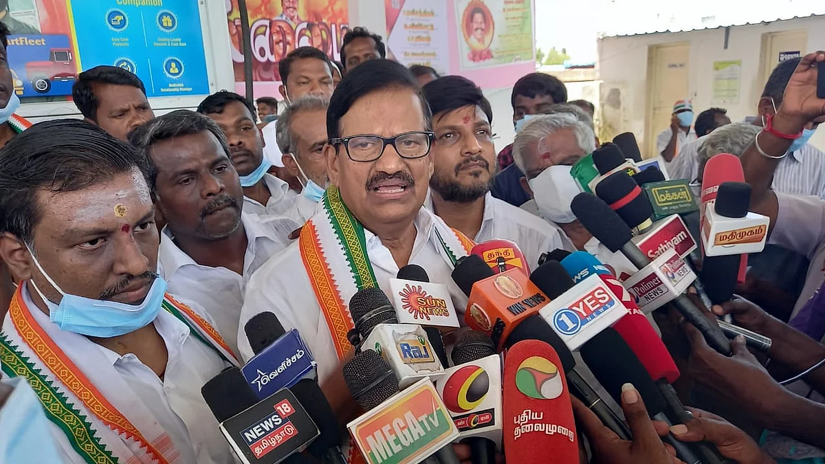 கே.எஸ்.அழகிரி பேட்டி