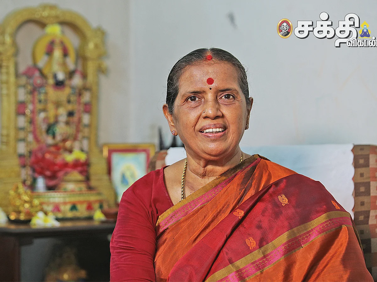 அப்பா எழுதிய கிருஷ்ண கவசம் காப்பாற்றியது!