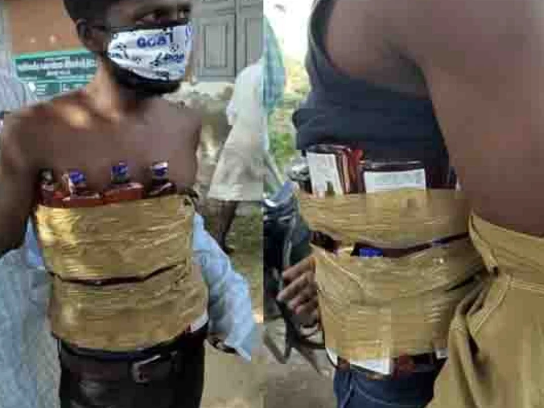 திருவாரூர்: மதுபாட்டில்களைக் கடத்தியவர்கள் விடுவிப்பு! - ஆய்வாளர் உட்பட 6 பேர் மீது அதிரடி நடவடிக்கை