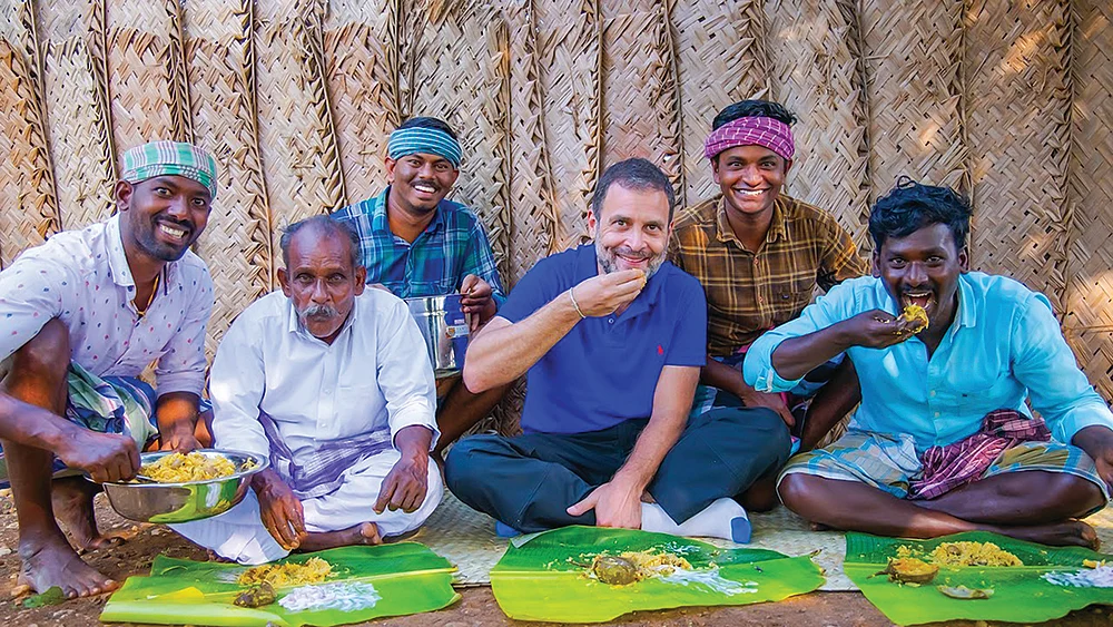 “அடுத்த முறை ராகுலுக்கு ஈசல் டிஷ்!”