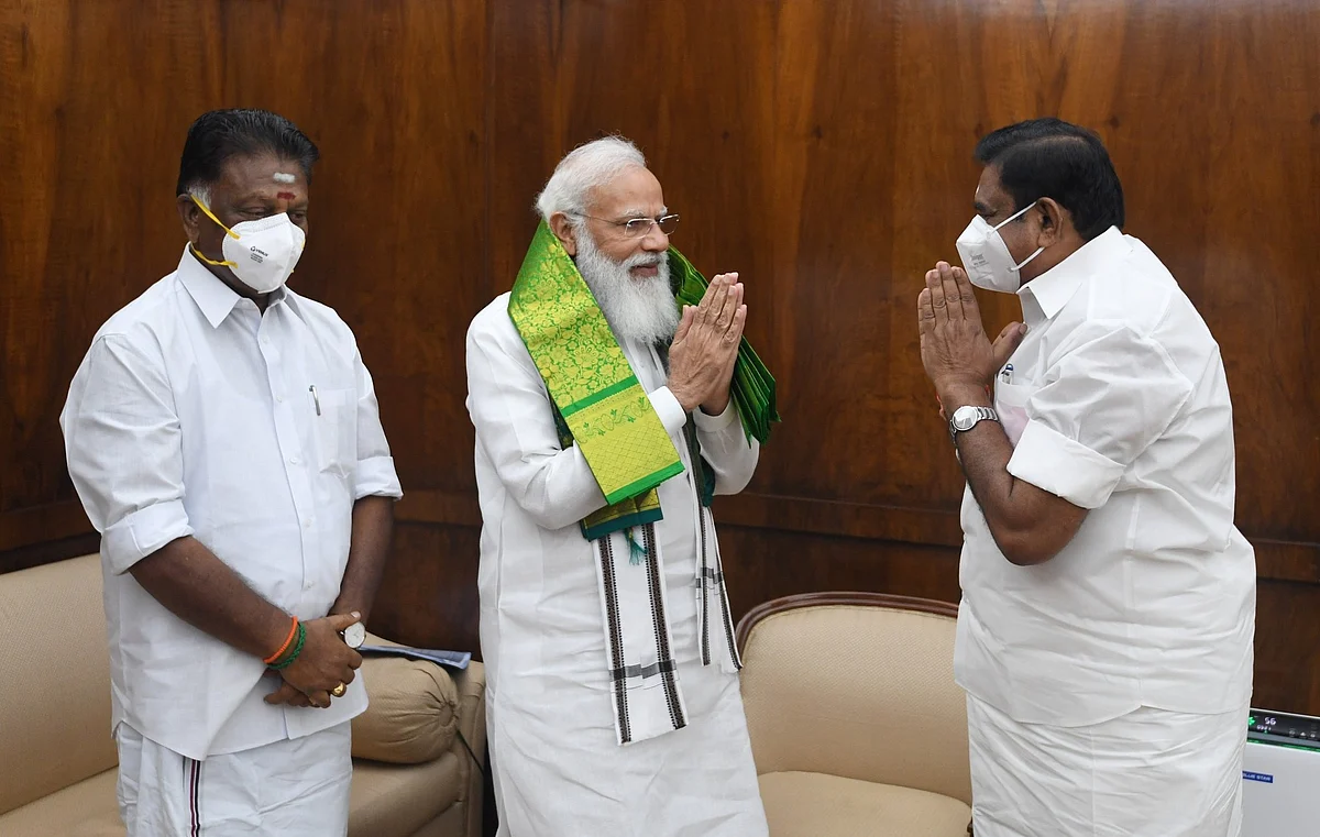 பிரதமர் மோடி இ.பி.எஸ்&ஓ.பி.எஸ்