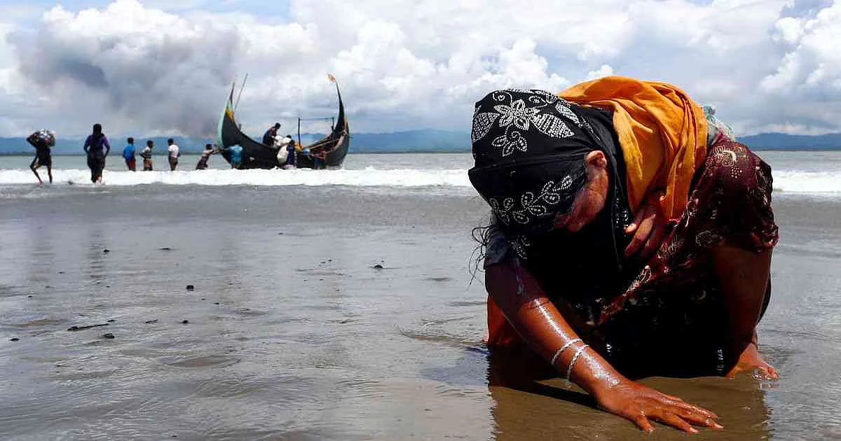 Rohinghya refugee