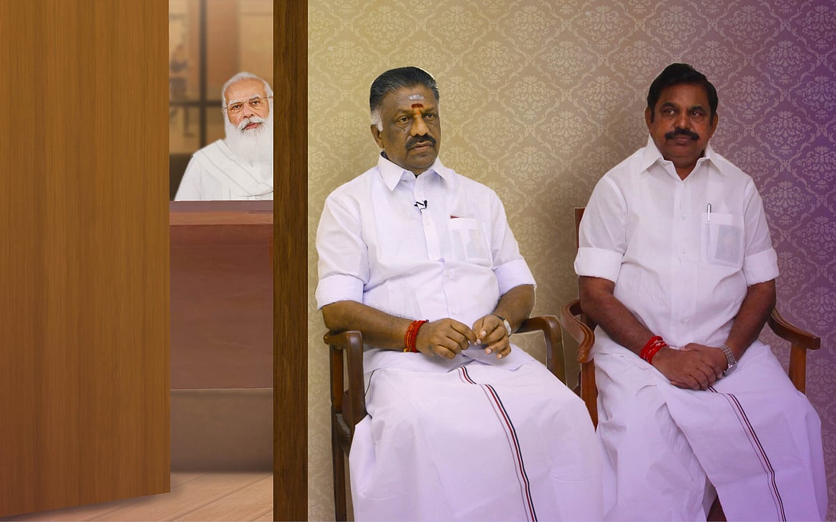 அ.தி.மு.க டெல்லி காவடி பின்னணி - “காப்பாத்துங்க!”