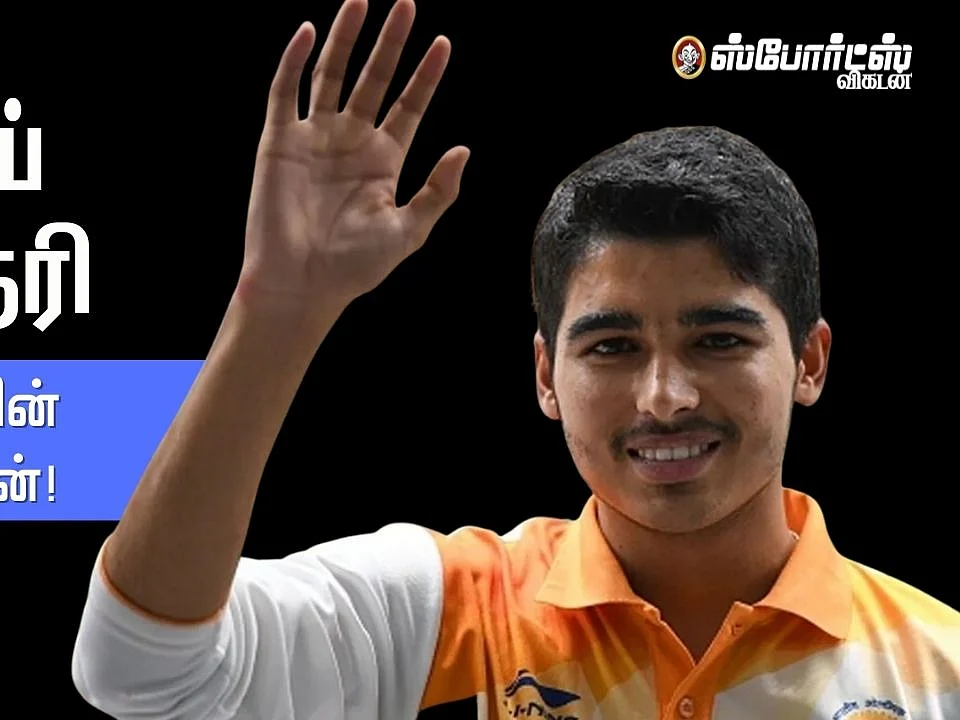 சௌரப் சௌத்ரி - இந்தியாவின் 19 வயது தங்க மகன்!