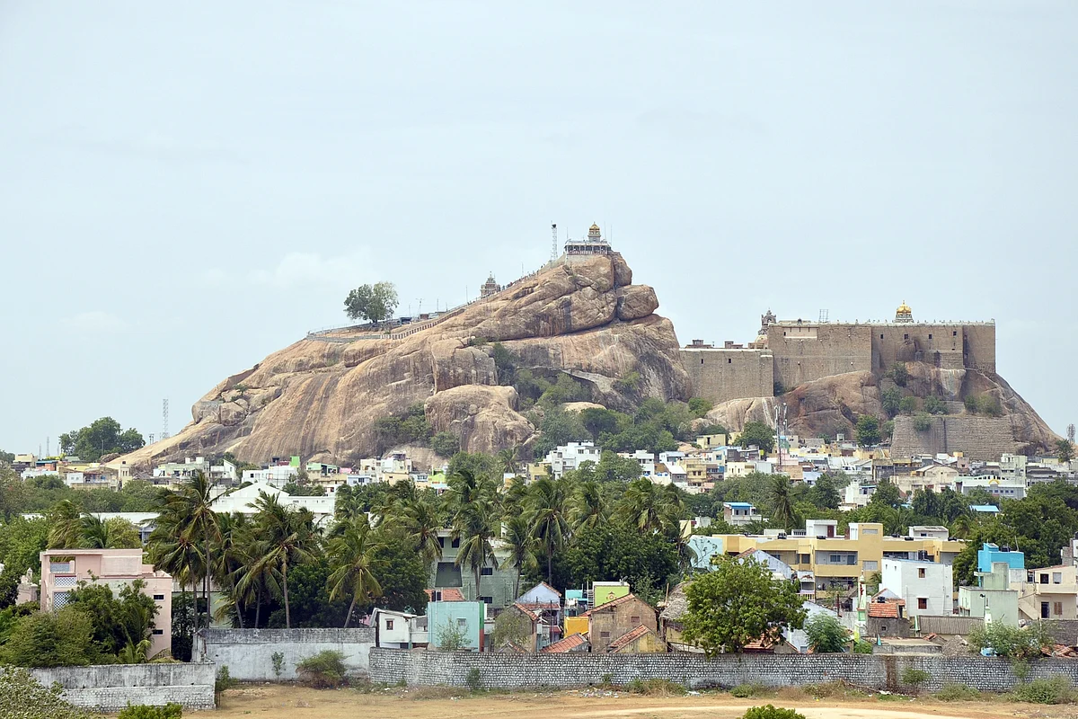 திருச்சி மலைக்கோட்டை