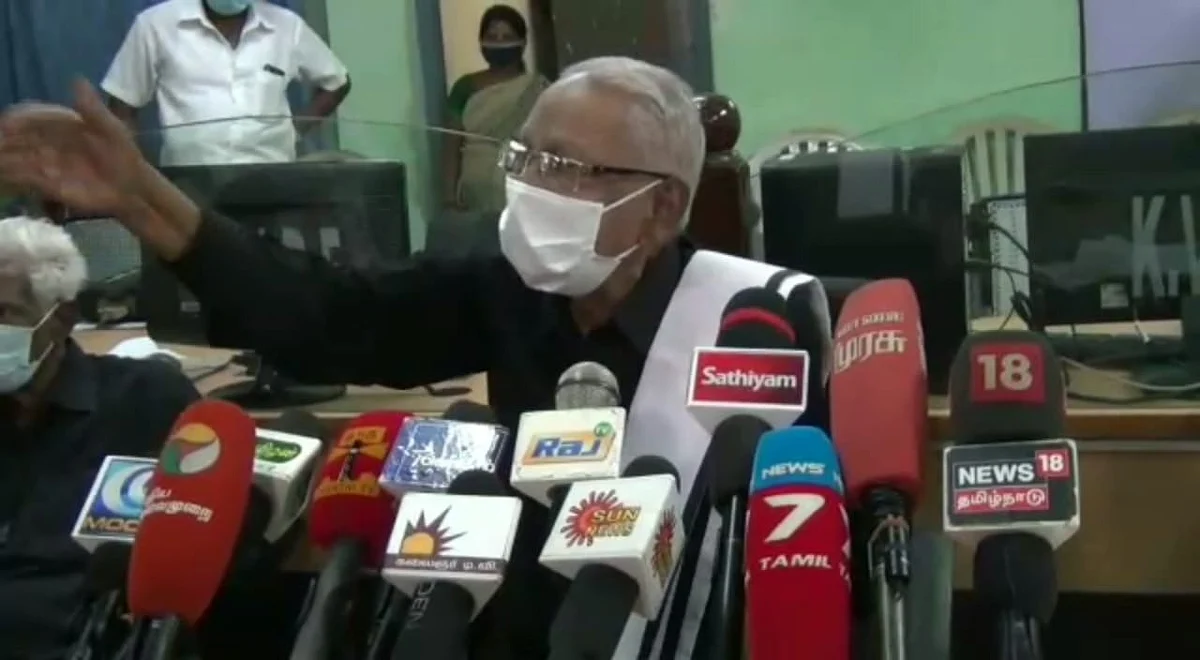 கி.வீரமணி