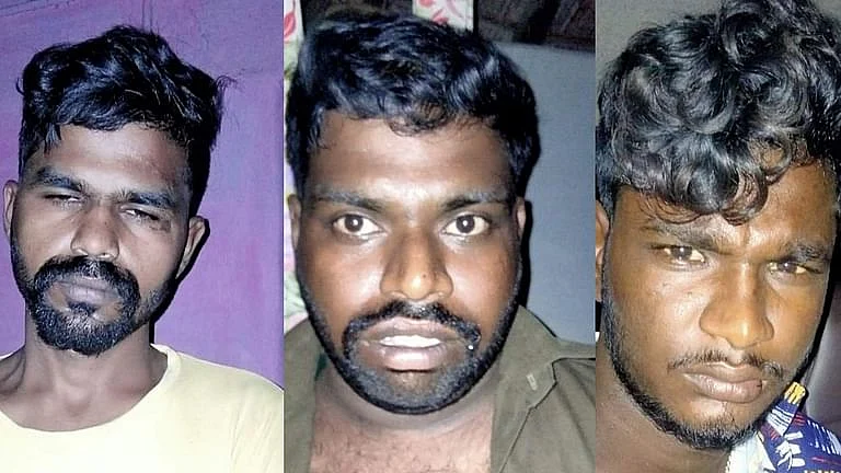 கைதுசெய்யப்பட்ட நபர்கள்