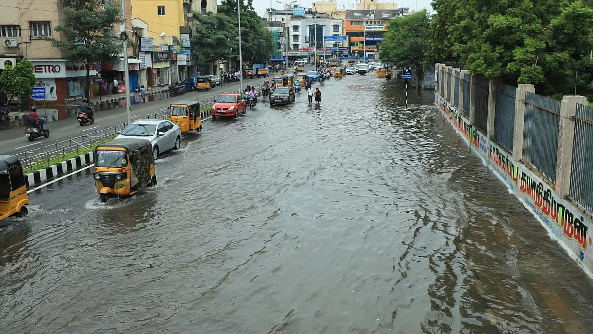 சென்னை மழை