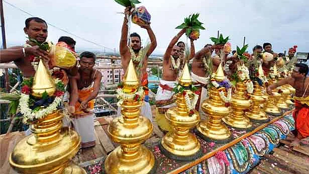 கோவில் குடமுழுக்கு