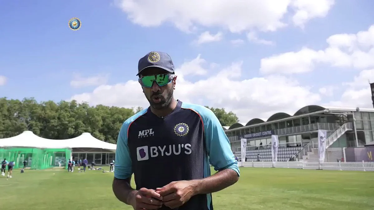 ENG v IND | அஷ்வின்