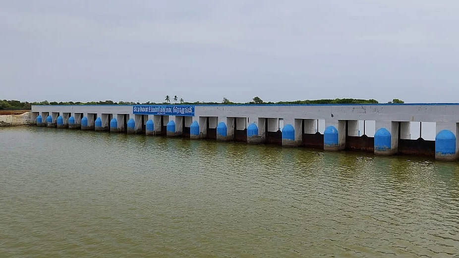 கதவணை