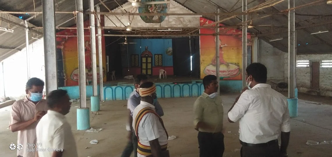சபாவில் ஆய்வு செய்த அதிகாரிகள்