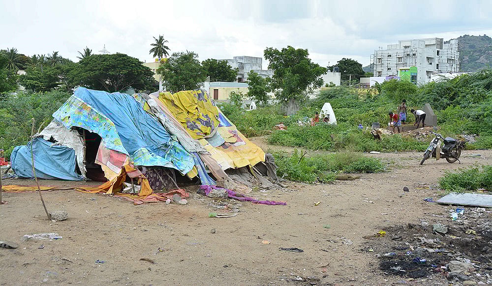 “பொணம் மட்டும்தான் எங்களைத் தொந்தரவு செய்யறதில்லை!”