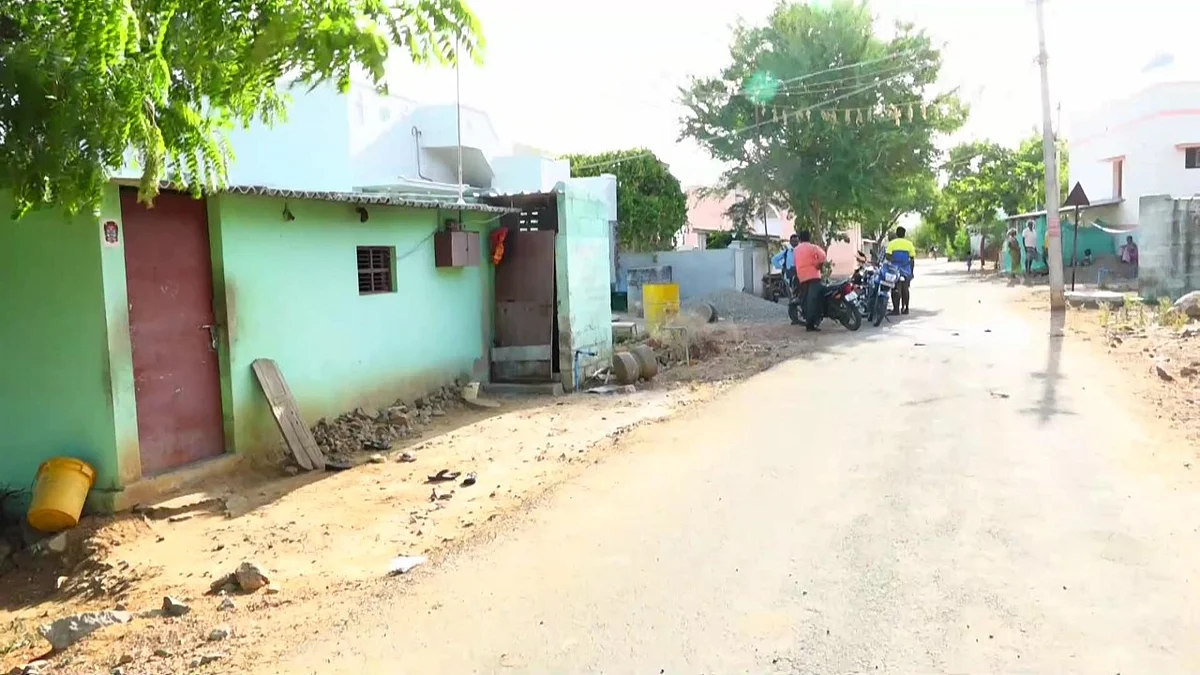 திப்பனூத்துவில் உள்ள கணபதி வீடு