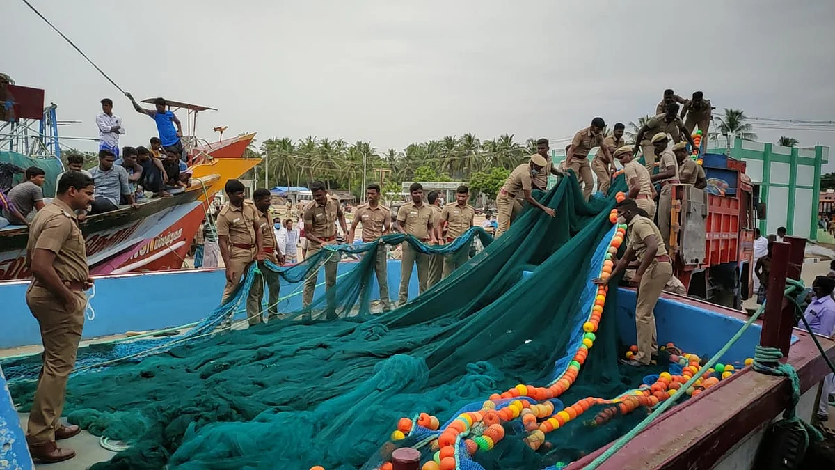 சுருக்குமடி வலைகள்