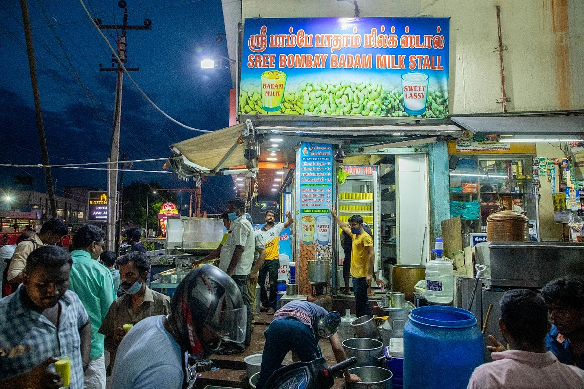 பாதாம் பால்
