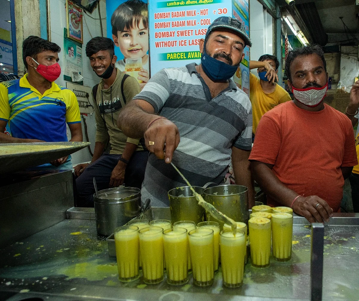 பாதாம் பால்