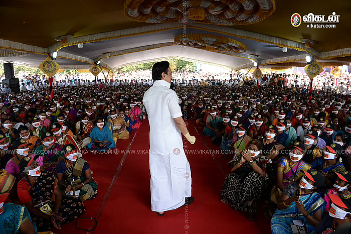 எதிர்கட்சித் தலைவராக இருக்கும்போது ஸ்டாலின் நடத்திய கிராம சபை