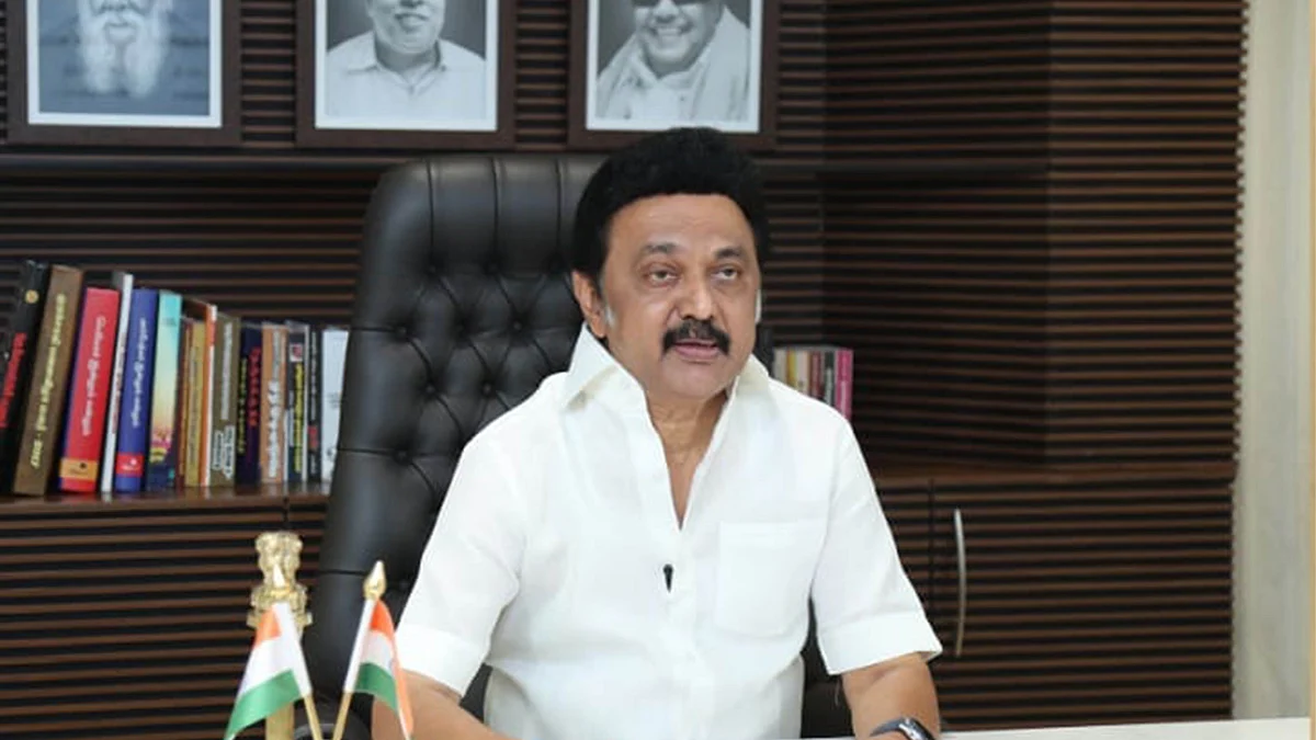 முதல்வர் ஸ்டாலின்