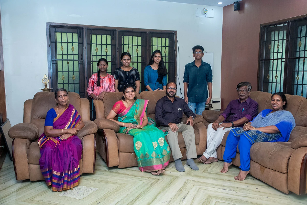 டாக்டர் ஜி.செந்தில்குமார் குடும்பம்