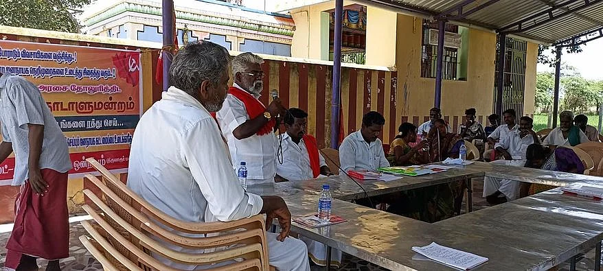``மக்கள் நாடாளுமன்றத்தின் தீர்மானம் மத்திய கேபினட் அமைச்சகத்துக்கு அனுப்பப்படும்’’ - டெல்டா மக்கள்
