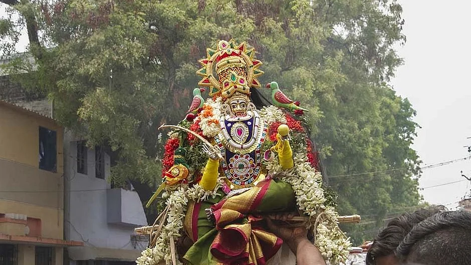 உறையூர் வெக்காளியம்மன்