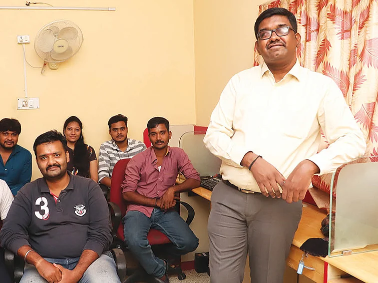 “என்னால பார்க்க முடியாது... ஆனா, சாஃப்ட்வேர் கம்பெனி நடத்த முடியும்..!’’