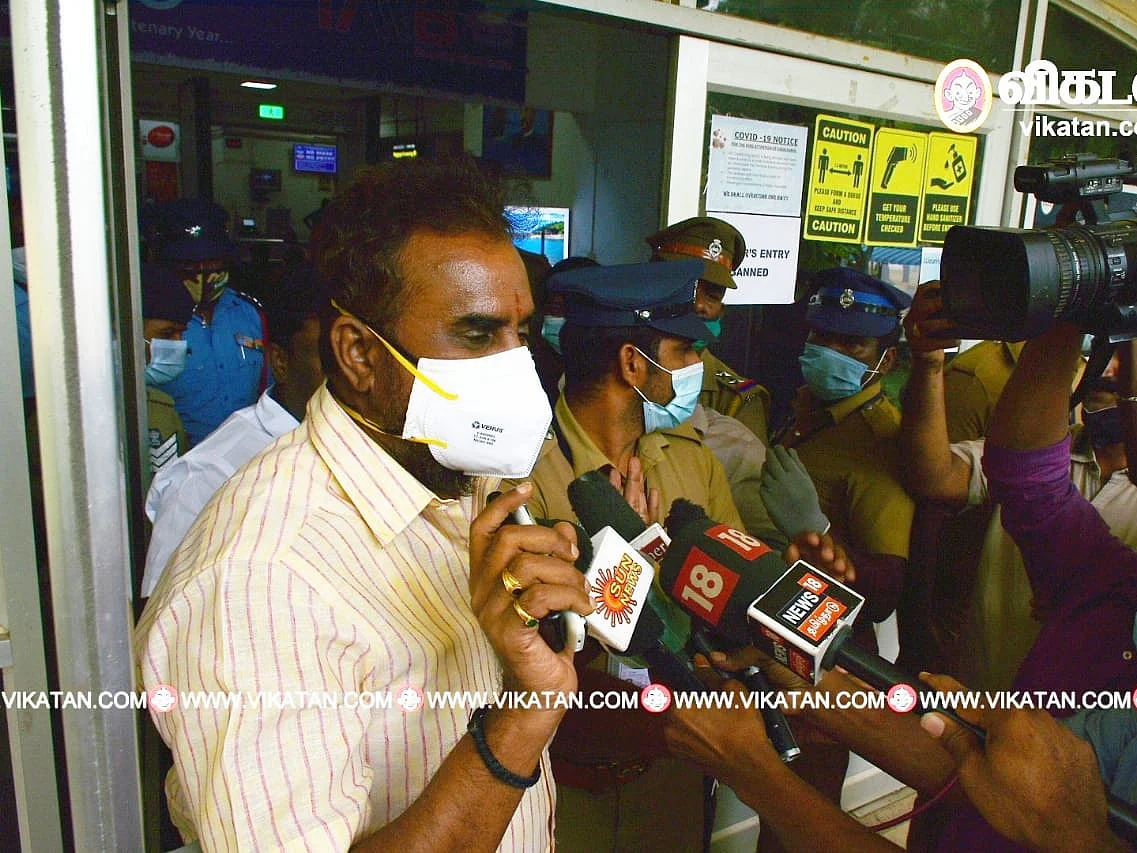 நேற்று எம்.ஆர்.வி., எஸ்.பி.வி., நாளை சி.வி.பி-யா ?! - திமுக அரசின் அடுத்த மூவ்?!