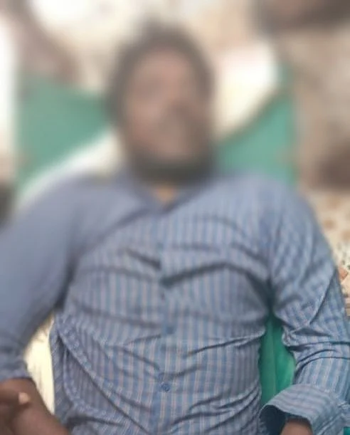 இறந்த நிலையில் பச்சையப்பன்