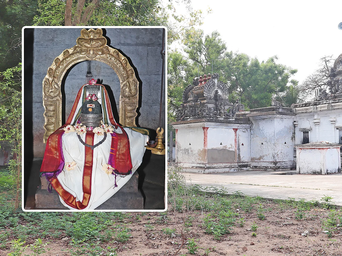 சக்தி தரும் ஈசன்! - திருப்பணிக்குக் காத்திருக்கும் முசரவாக்கம் சிவாலயம்