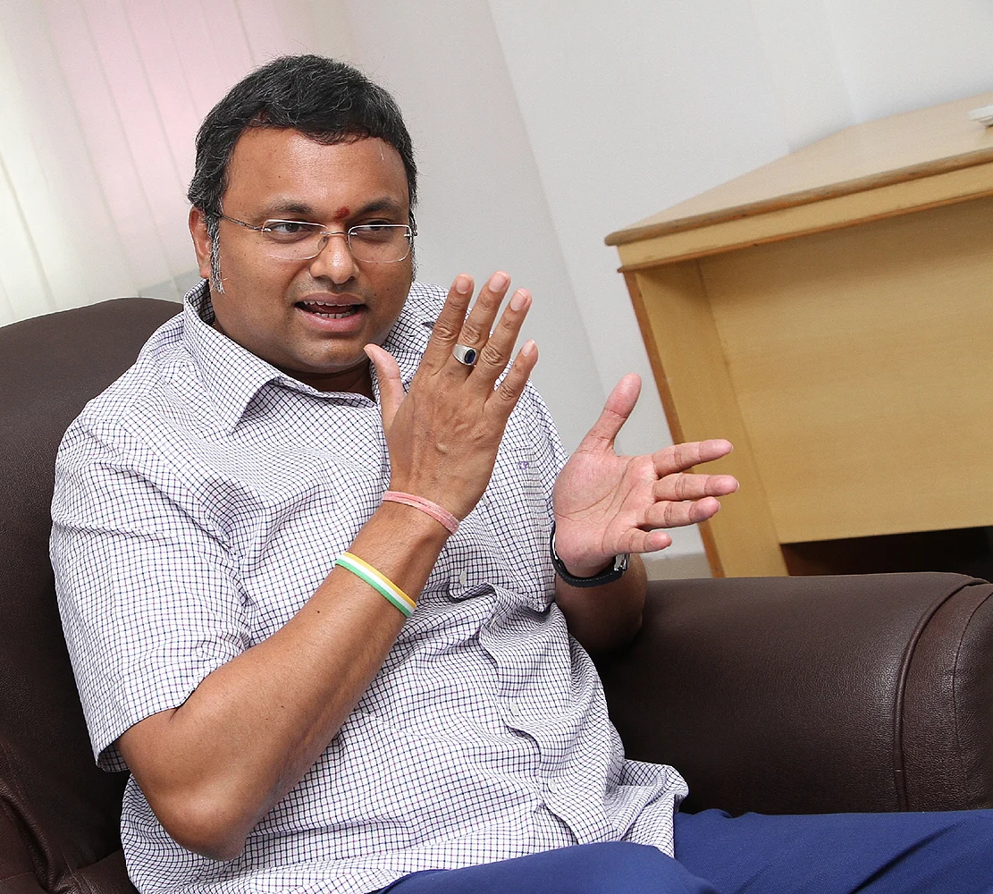 கார்த்திக் சிதம்பரம்