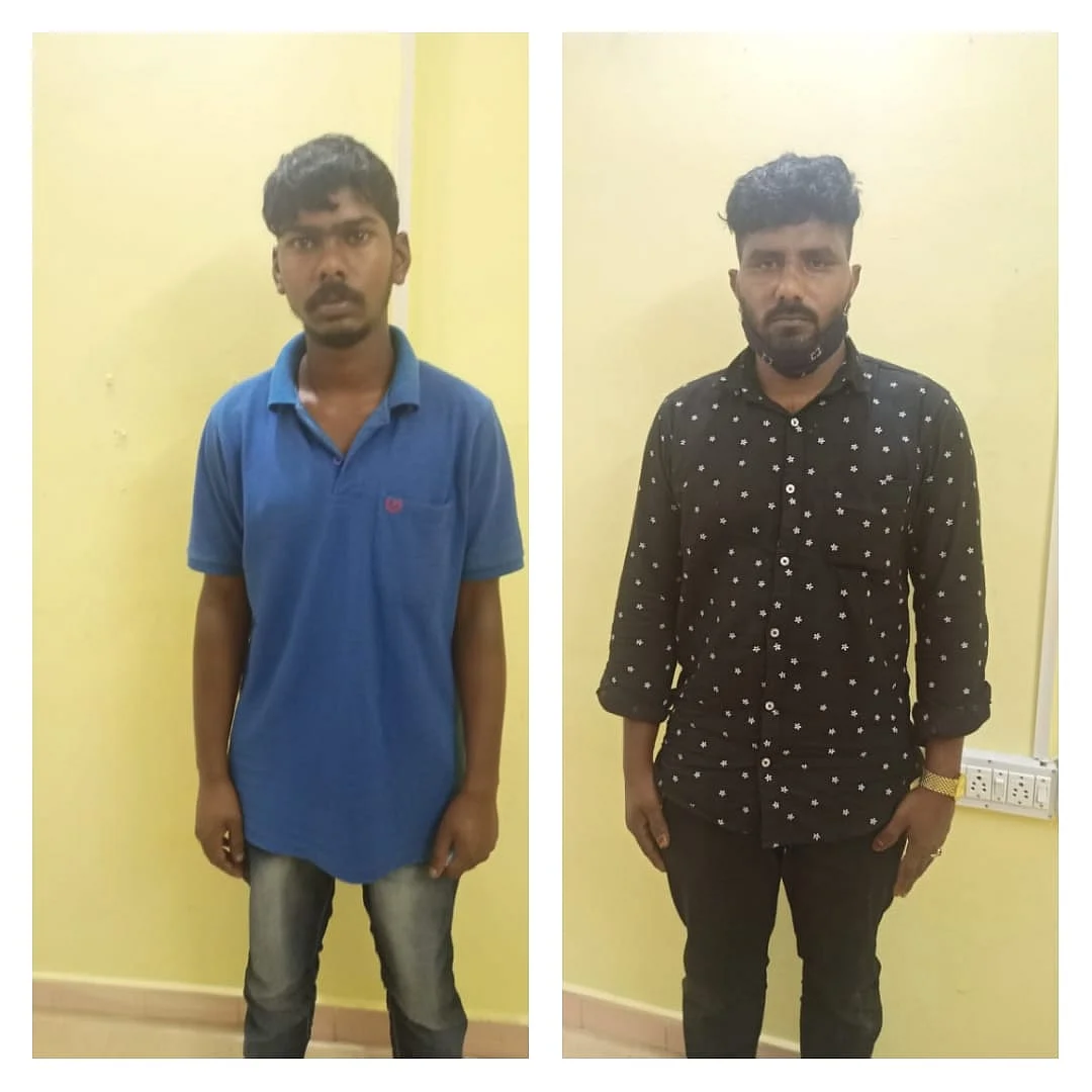 கைதானவர்கள்