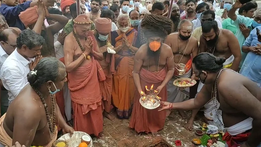 கும்பாபிஷேக தொடக்கவிழா