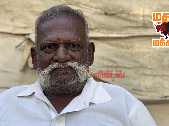 " `அப்ப நீ ஓனர் இல்லையா' டீக்கடை சீன் அரைமணி நேரத்துல முடிஞ்சிருச்சு!" - `பருத்தி வீரன்' ஆறுமுகம்