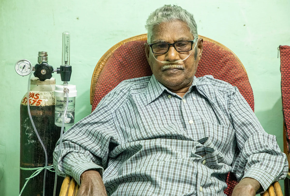 ஆசிரியர், இயற்கை விவசாயி மணி