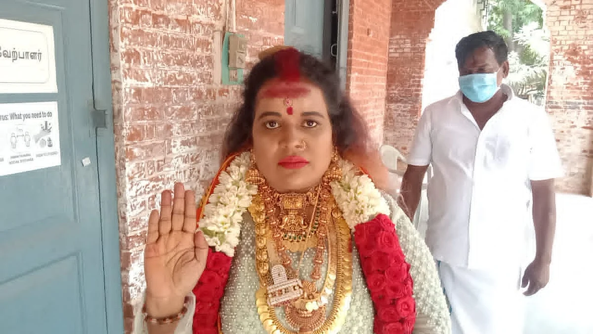 பெண் சாமியார்