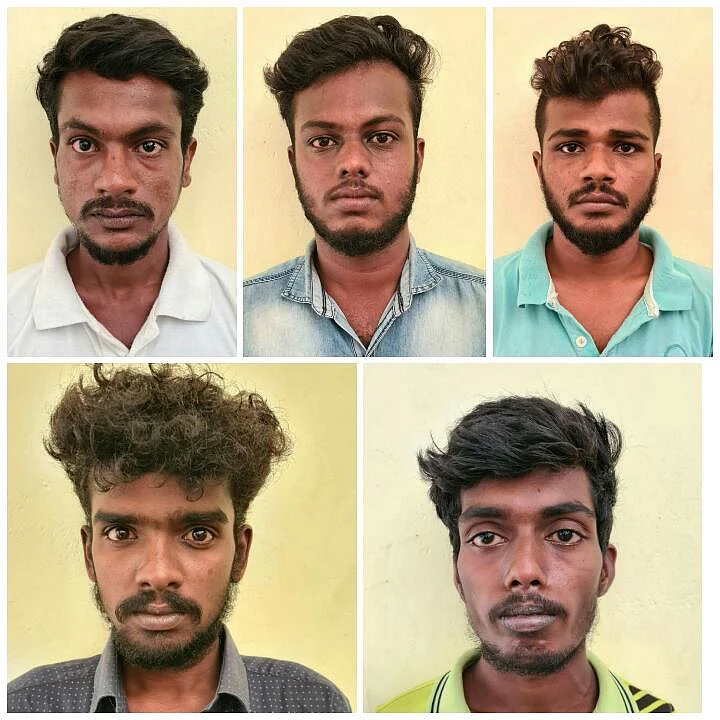கைதுசெய்யப்பட்டவர்கள்