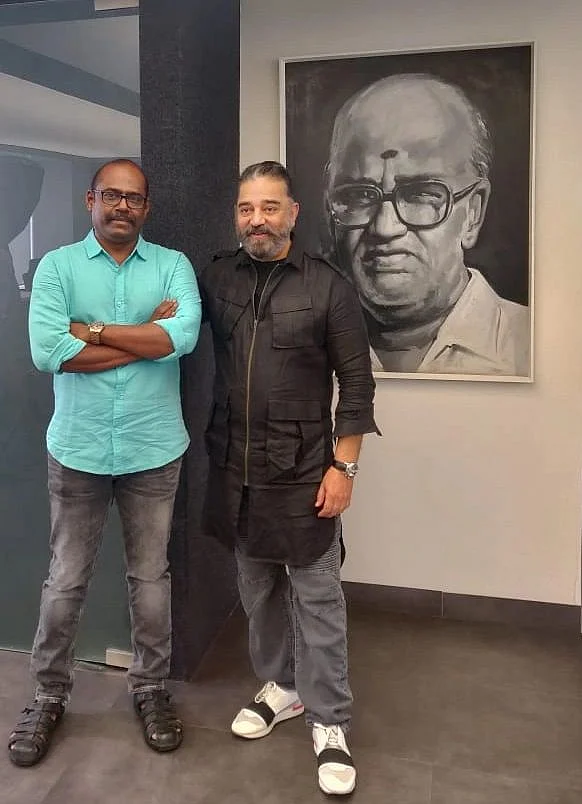 கமல்ஹாசனுடன் பசுபதி