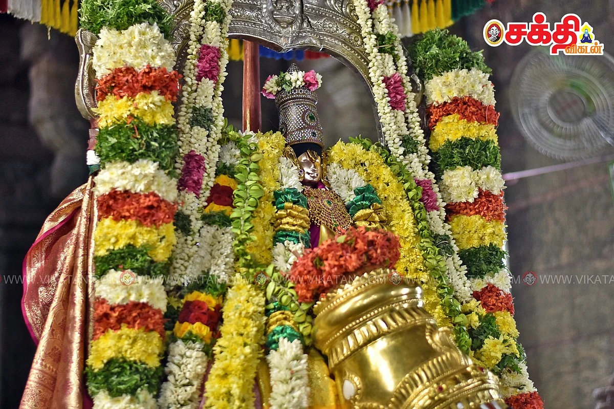 கருட வாகனத்தில் கள்ளழகர் பெருமாள்