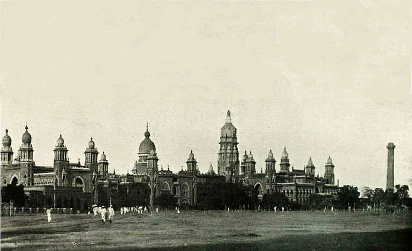 மெட்ராஸ் உயர் நீதிமன்றம்