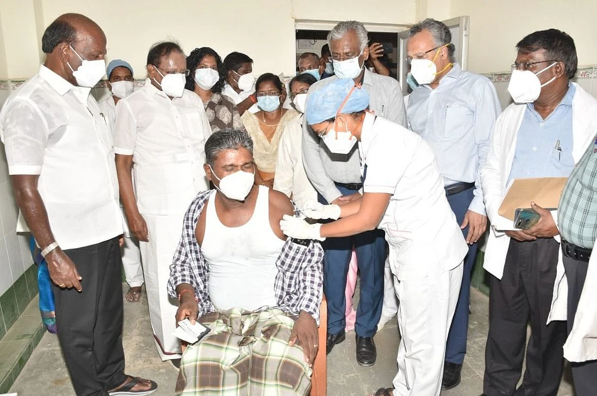 தடுப்பூசி