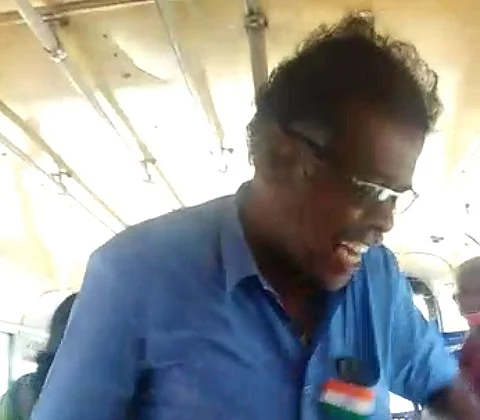 பஸ் டிரைவர் முப்பிடாதி முத்து