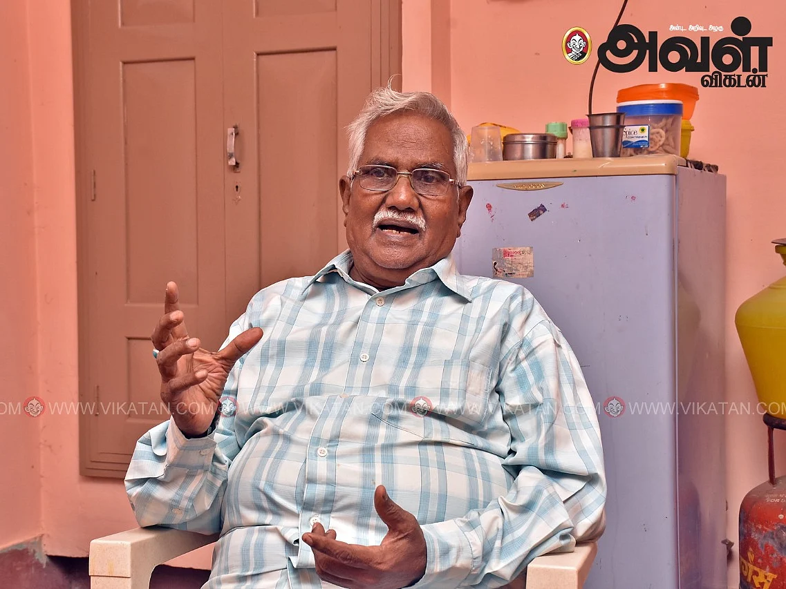 `இன்னும் எத்தனை நாள் என்னால மனு அனுப்பமுடியும்? அரசுதான் உதவணும்!' - பேத்திகளுக்காக மன்றாடும் தாத்தா